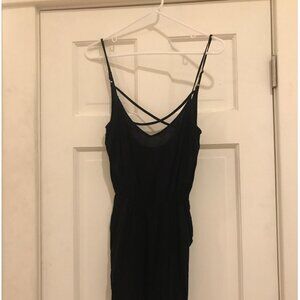 Features a criss-cross in the back